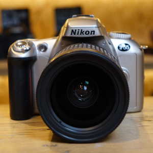 Used Nikon F55 Film SLR Camera with AF 28-100mm G Lens