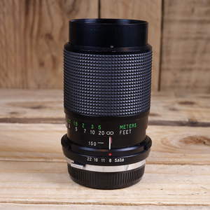 Used Vivitar 70-150mm f3.8 Manual Focus Olympus OM Fit Lens