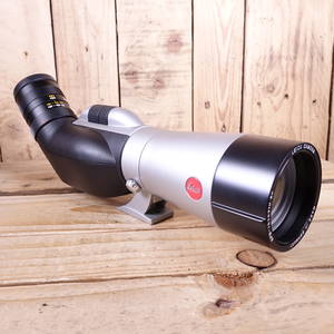 Used Leica Apo-Televid 62 Angled Scope with 16-48X Wide Eyepiece and Stay On Case
