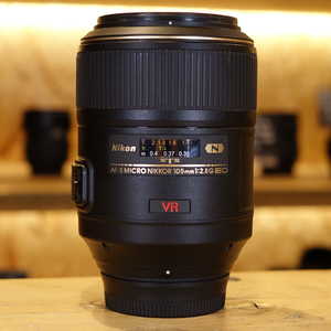 Used Nikon AF-S 105mm F2.8 G VR Micro Lens