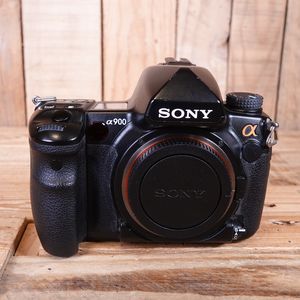 Used Sony Alpha A900 D-SLR Camera Body