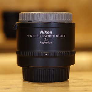 Used Nikon TC-20E III AF-S Teleconverter