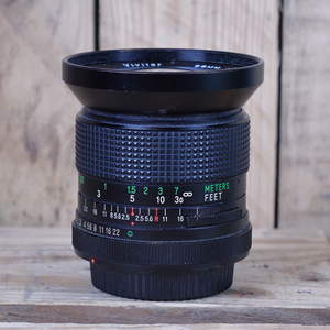 Used Vivitar 28mm F2.5 Lens - Canon FD