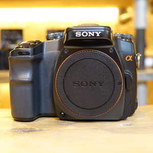 Used Sony Alpha A100 DSLR Camera Body