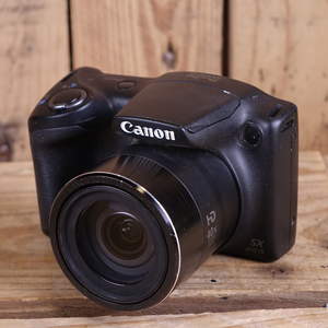 Used Canon PowerShot SX410 IS Black Digital Camera 40x Zoom