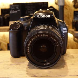 Used Canon EOS 1100D DSLR with EF-S 18-55mm IS II Lens