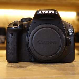 Used Canon EOS 550D camera Body