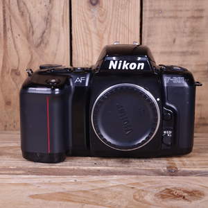 Used Nikon F-601 35mm Film SLR Camera Body