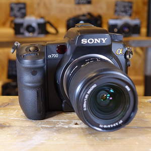 Used Sony A700 Digital SLR Camera with 18-70mm Lens