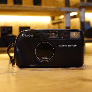 Used Canon Sureshot 28/48 35mm Film Compact Camera