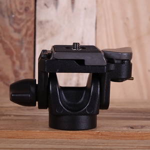 Used Manfrotto 234RC Monopod Tilt Head with Quick Release Plate