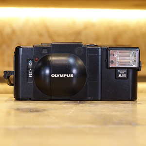 Used Olympus XA 35mm Rangefinder Camera with A11 Flash