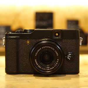 Used Fujifilm Finepix X10 Digital Compact Camera