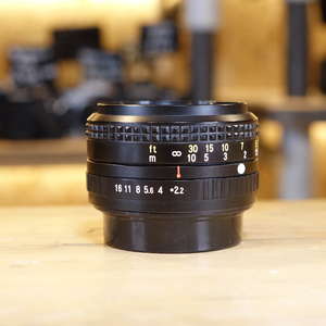 Used Ricoh MF 55mm F2.2 Pentax PK fit Lens
