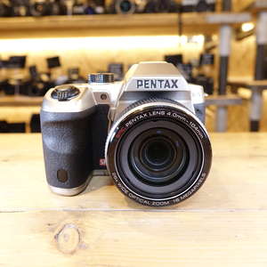 Used Pentax X5 Silver Bridge Camera