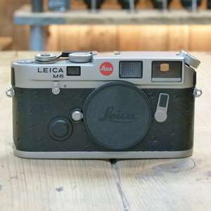 Used Leica M6 Titanium Rangefinder 35mm Camera Body 10412