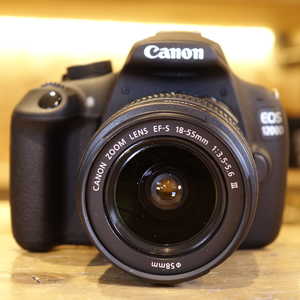 Used Canon EOS 1200D DSLR Camera with 18-55mm III Lens