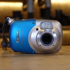 Used Canon Powershot D10 Digital Compact Camera