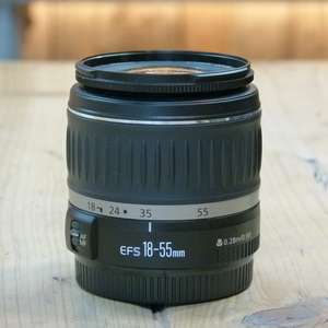 Used Canon EF-S 18-55mm II Lens