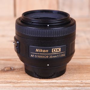 Used Nikon AF-S 35mm F1.8 G DX Lens