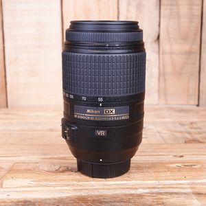 Used Nikon AF-S 55-300mm F4.5-5.6 G ED VR Lens