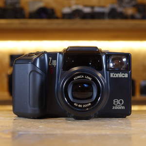Used Konica Z-Up 80 35mm Film Compact Camera