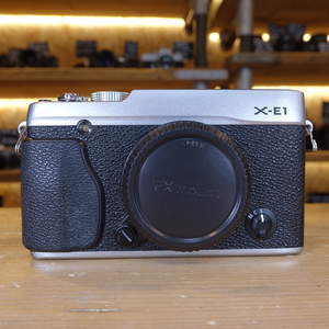 Used Fujifilm X-E1 Silver Camera Body