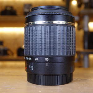 Used Tamron AF 55-200mm F4-5.6 Lens - Canon Fit