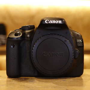 Used Canon EOS 550D camera Body