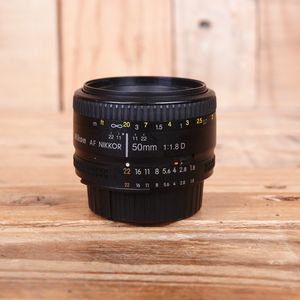 Used Nikon AF 50mm F1.8 D Lens