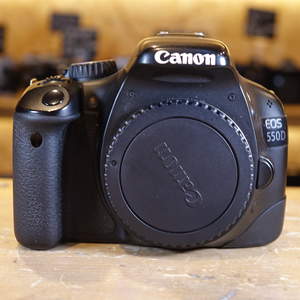 Used Canon EOS 550D Camera Body