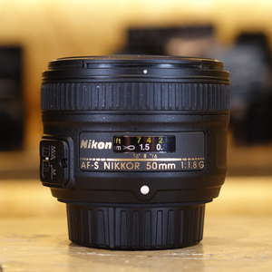 Used Nikon AF-S 50mm F1.8 G Lens