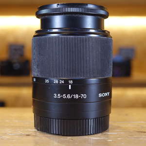 Used Sony  DT AF 18-70mm F3.5-5.6  Lens  Sony A-Mount