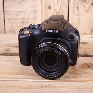 Used Canon PowerShot SX30 IS Digital Bridge Camera
