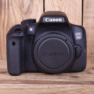 Used Canon EOS 750D Digital SLR Camera Body