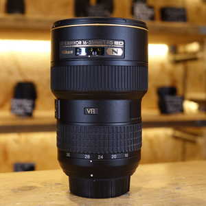 Used Nikon AF-S 16-35mm F4 G ED VR Lens
