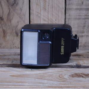 Used Canon Speedlite 277T Flashgun - For Canon T Analogue Film SLR Cameras