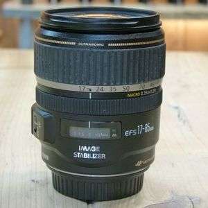 Used Canon EF-S 17-85mm F4-5.6 IS USM Lens
