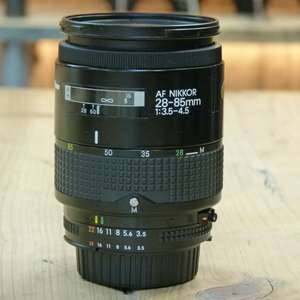 Used Nikon AF 28-85mm F3.5-4.5 Lens