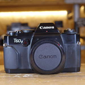 Used Canon T60 35mm SLR Camera Body