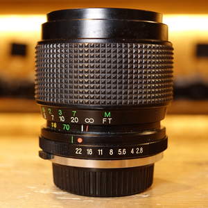 Used Vivitar 35-70mm f2.8-3.8 Manual Focus Olympus OM Fit Lens