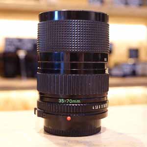 Used Canon FD 35-70mm F4 Lens