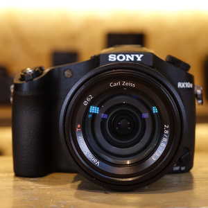 Used Sony CyberShot RX10 Mark II Black Digital Camera