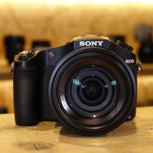 Used Sony CyberShot RX10 Black Digital Camera