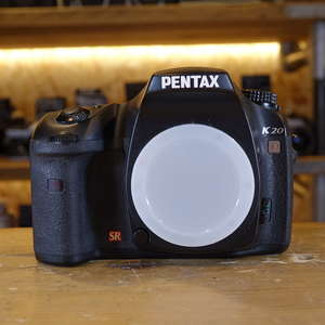 Used Pentax K20D DSLR Camera Body