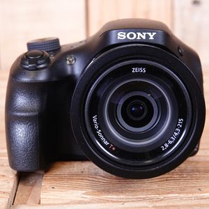 Used Sony DSC HX350 Digital Bridge Camera with 50x Optical Zoom