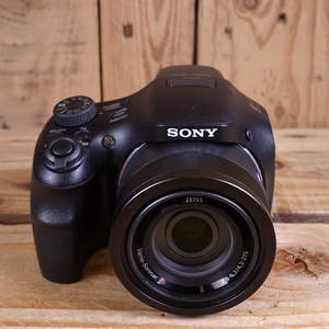 Used Sony DSC HX350V Digital Bridge Camera with 50x Optical Zoom