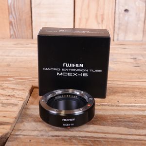 Used Fujifilm Macro Extension Tube MCEX-16