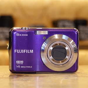 Used Fujifilm FinePix AX510 Purple Digital Compact Camera