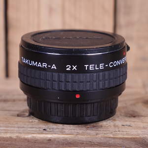 Used Pentax MF 2X Takumar Tele-Converter-A Lens
